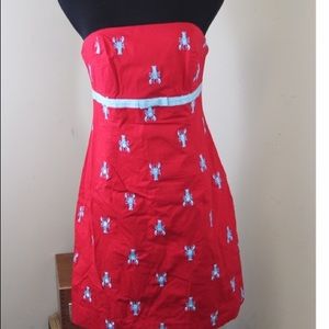 Lilly Pulitzer lobster dress